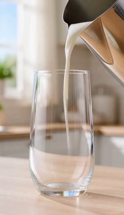 Milk & dairy pour