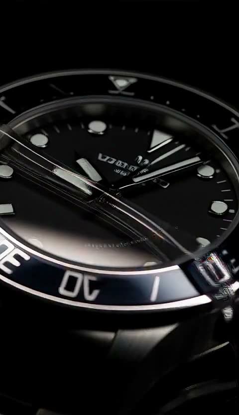 Luxury watch macro