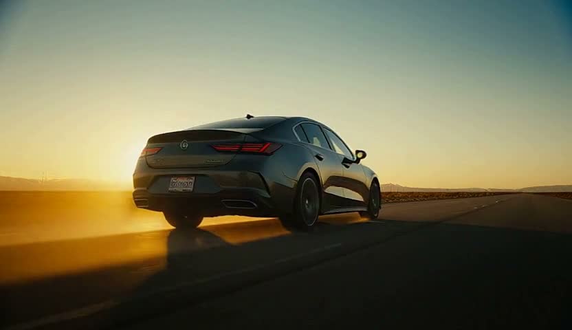 Car cinematic